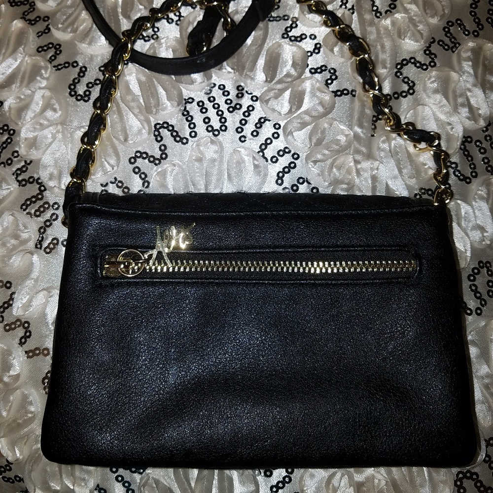 Black crossbody purse - Picture 7 of 8
